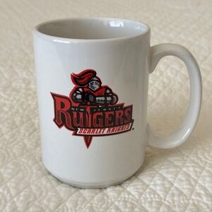 Rutgers University Coffee Mug New Jersey Scarlet Knights